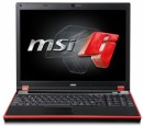NOTEBOOK MSI 15.4" GT640-032XAR - NEGRO-ROJO/INTEL CORE I7-720QM